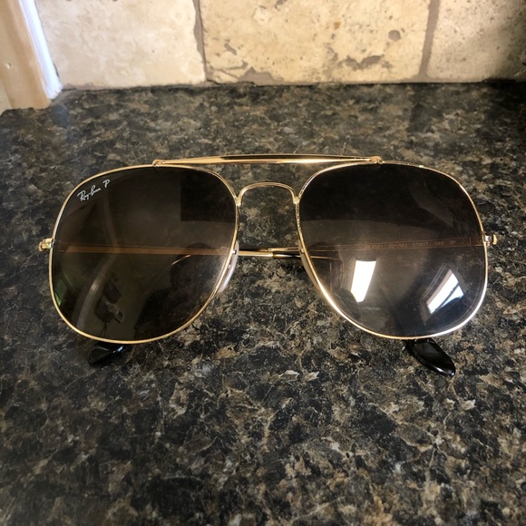 Men’s Ray Bans Polarized Sunglasses - Picture 1 of 2
